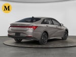 2023 Hyundai Elantra Hybrid Blue