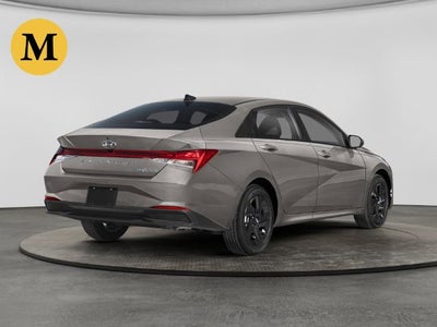 2023 Hyundai Elantra Hybrid Blue