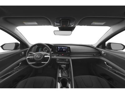 2023 Hyundai Elantra Hybrid Blue