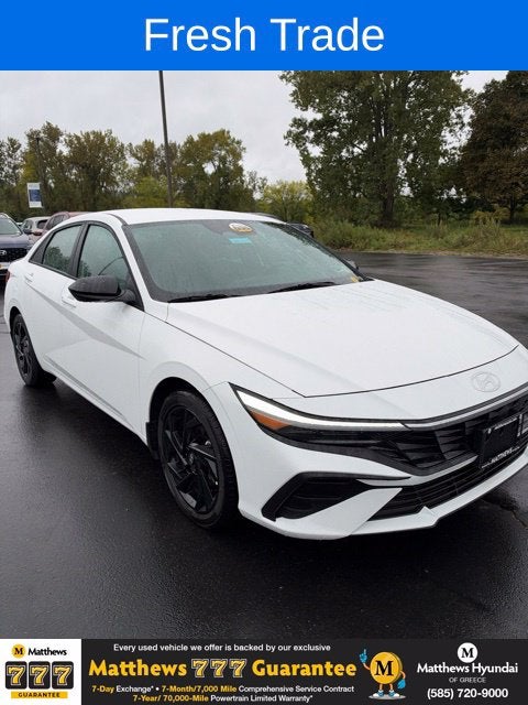 2026 Hyundai Elantra SEL Sport