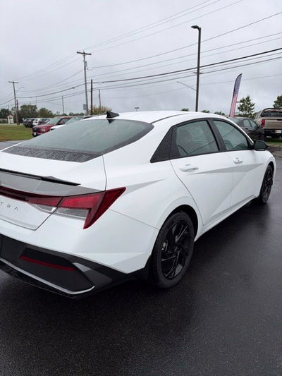2026 Hyundai Elantra SEL Sport