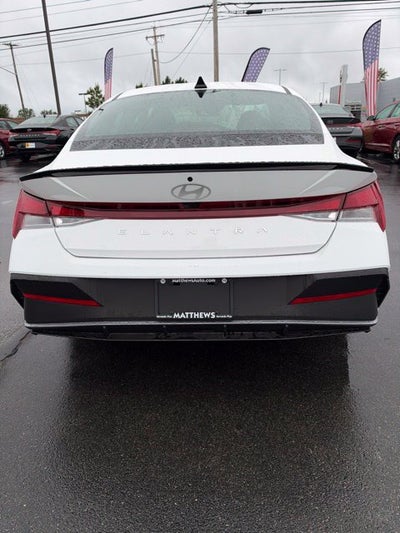 2026 Hyundai Elantra SEL Sport