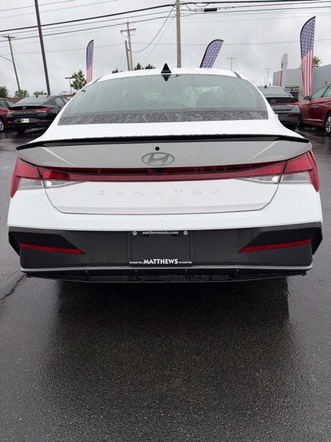 2026 Hyundai Elantra SEL Sport