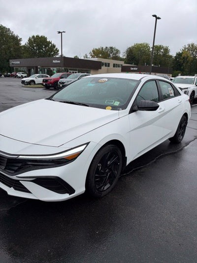 2026 Hyundai Elantra SEL Sport