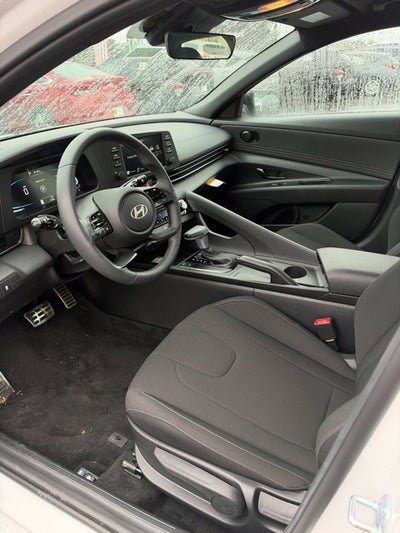 2026 Hyundai Elantra SEL Sport