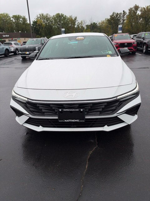 2026 Hyundai Elantra SEL Sport