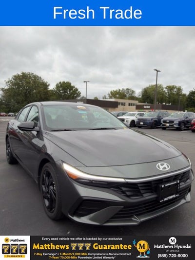 2026 Hyundai Elantra SEL Sport