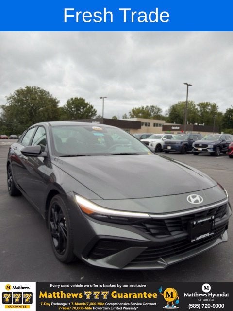 2026 Hyundai Elantra SEL Sport