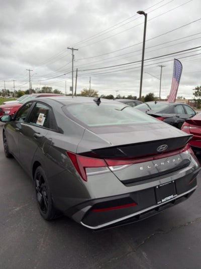 2026 Hyundai Elantra SEL Sport