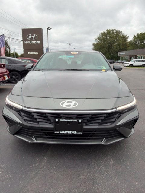 2026 Hyundai Elantra SEL Sport