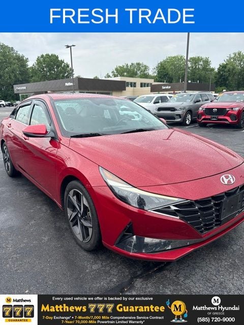 2021 Hyundai Elantra SEL