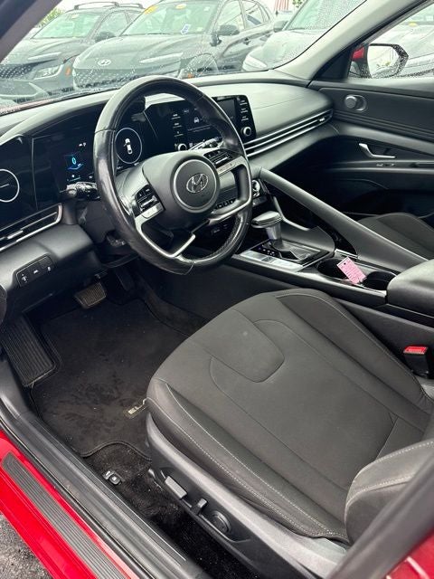 2021 Hyundai Elantra SEL