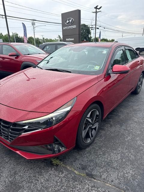 2021 Hyundai Elantra SEL