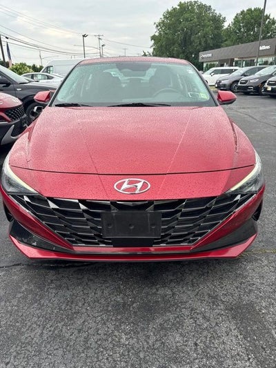 2021 Hyundai Elantra SEL