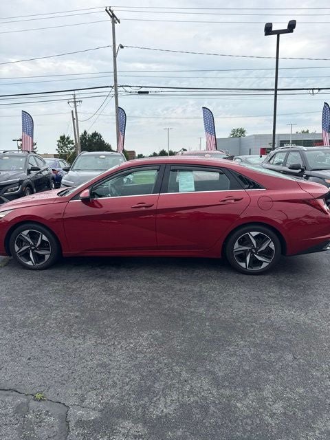 2021 Hyundai Elantra SEL