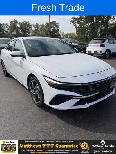 2024 Hyundai Elantra Limited