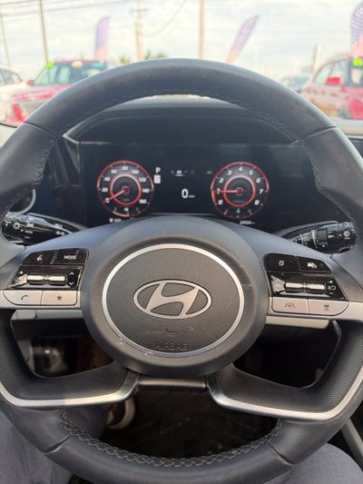 2024 Hyundai Elantra Limited