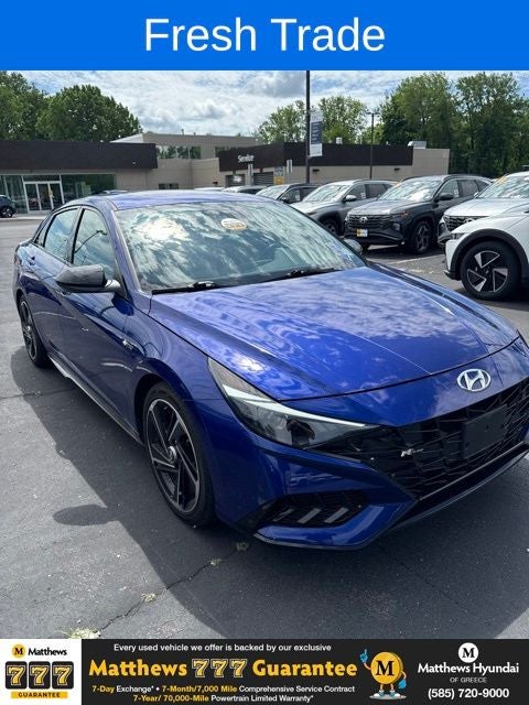 2023 Hyundai Elantra N Line