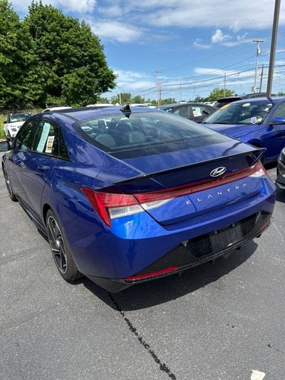2023 Hyundai Elantra N Line