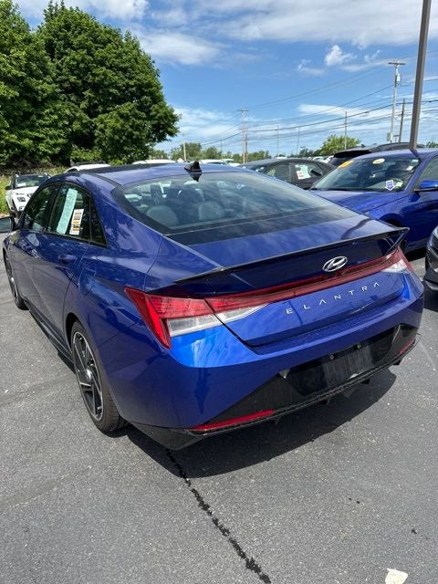 2023 Hyundai Elantra N Line