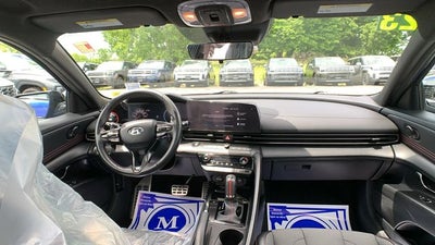 2023 Hyundai Elantra N Line