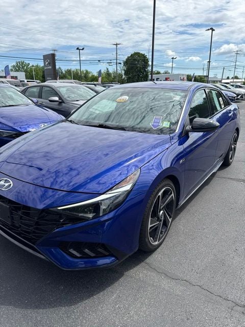 2023 Hyundai Elantra N Line