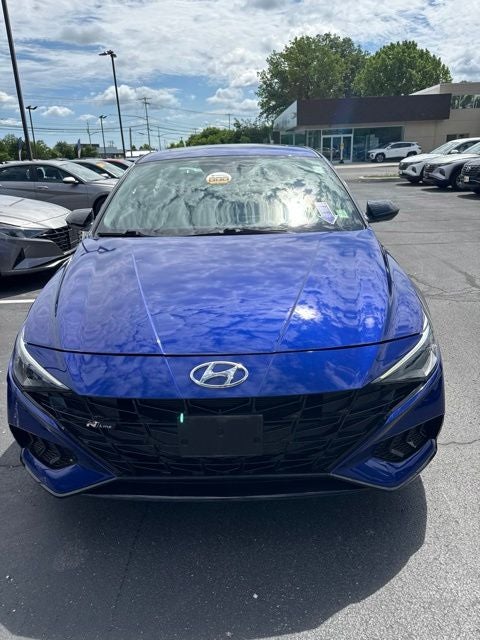 2023 Hyundai Elantra N Line