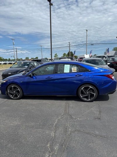 2023 Hyundai Elantra N Line