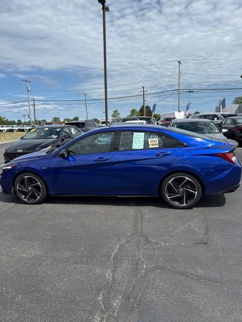 2023 Hyundai Elantra N Line