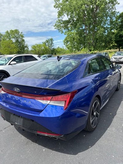 2023 Hyundai Elantra N Line