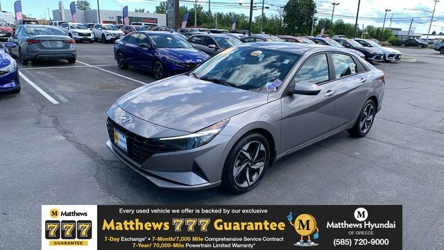 2023 Hyundai Elantra SEL