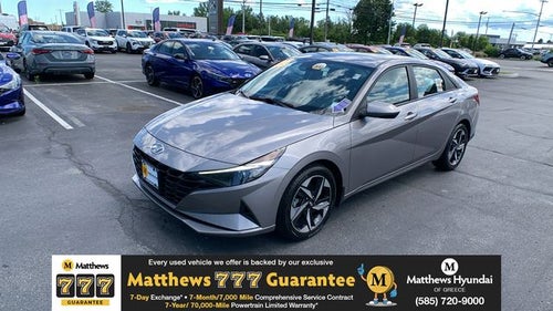 2023 Hyundai Elantra SEL