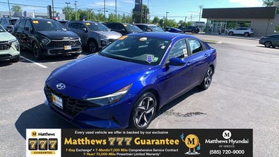 2023 Hyundai Elantra SEL