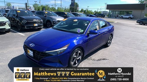 2023 Hyundai Elantra SEL
