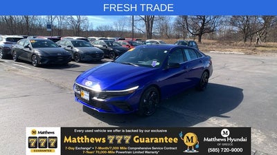 2026 Hyundai Elantra SEL Sport