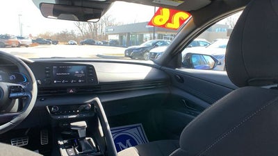 2026 Hyundai Elantra SEL Sport