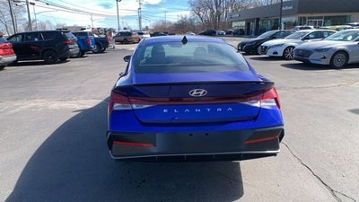 2026 Hyundai Elantra SEL Sport