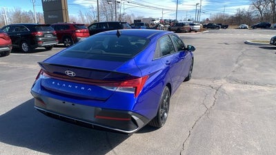 2026 Hyundai Elantra SEL Sport