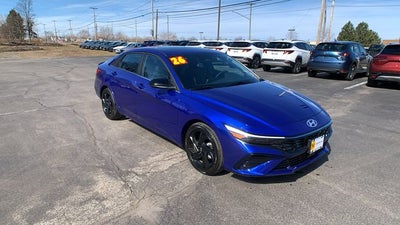 2026 Hyundai Elantra SEL Sport