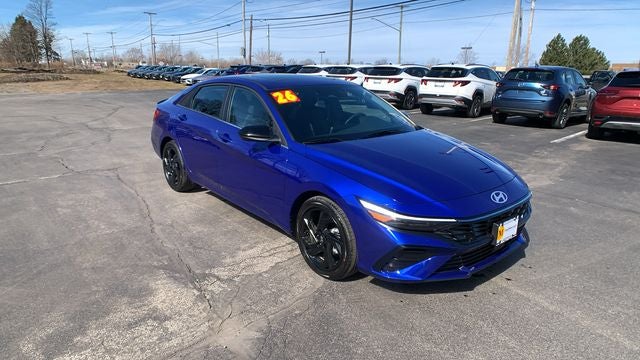 2026 Hyundai Elantra SEL Sport