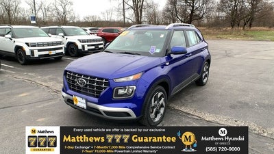 2023 Hyundai Venue SEL