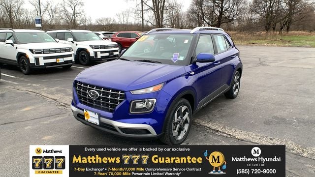 2023 Hyundai Venue SEL