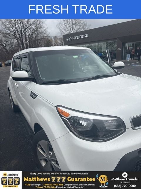 2016 Kia Soul Base