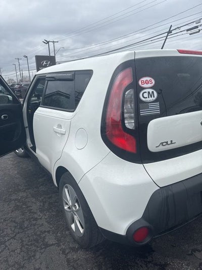 2016 Kia Soul Base