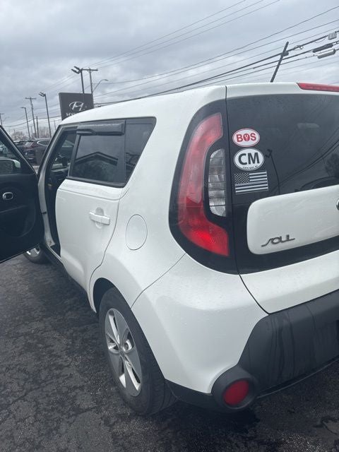 2016 Kia Soul Base