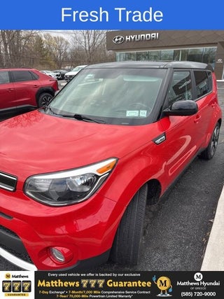 2017 Kia Soul Plus