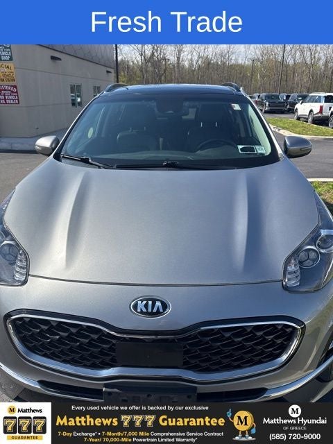 2020 Kia Sportage EX