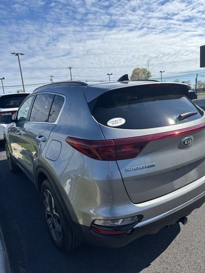 2020 Kia Sportage EX
