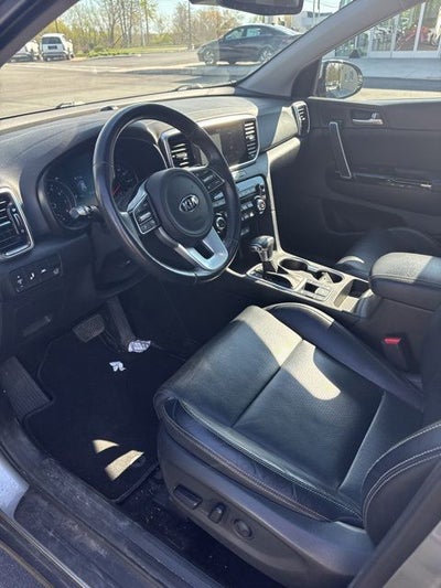 2020 Kia Sportage EX