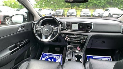 2020 Kia Sportage EX